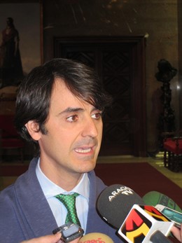 El portavoz adjunto del grupo del PP, Pedro Navarro