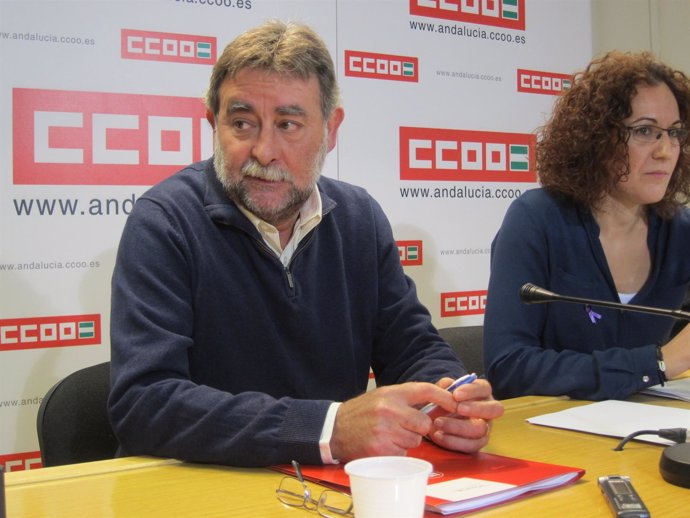 El secretario general de UGT-A, Francisco Fernández Sevilla