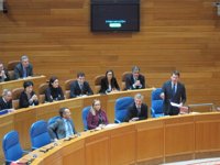 Feijóo esgrime que "el compromiso es vender NCG, Bankia y Catalunya Caixa" ante las críticas del PSdeG