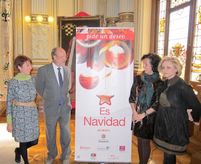 Presentación de las actividades de Navidad