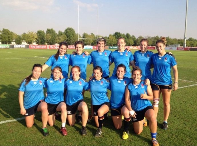 Selección española femenina de rugby