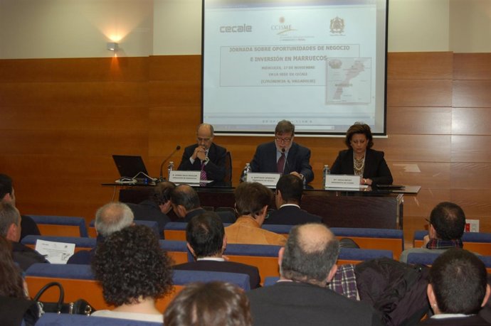 Imagen del encuentro empresarial