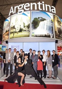 Argentina EIBTM de Barcelona