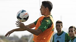 Fidel, jugador del Elche CF