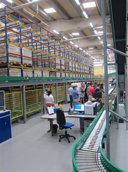 Planta de fabricación de Teva en Zaragoza, que elabora medicamentos genéricos