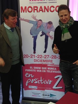 El nuevo espectáculo de Los Morancos se presenta en Fibe