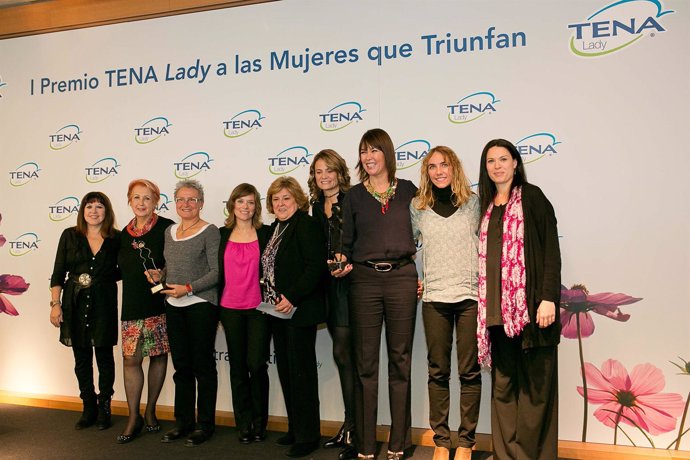  I Premio TENA Lady A Las Mujeres Que Triunfan
