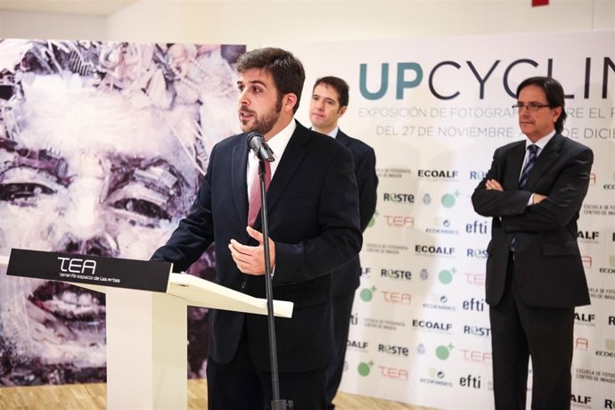 Presentación y exposición del Aula de Reciclaje