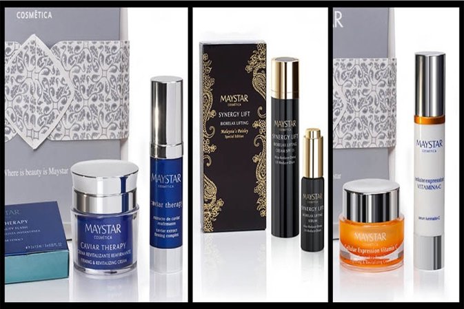 Regala belleza estas navidades