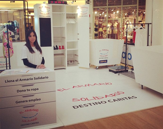 El armario solidario