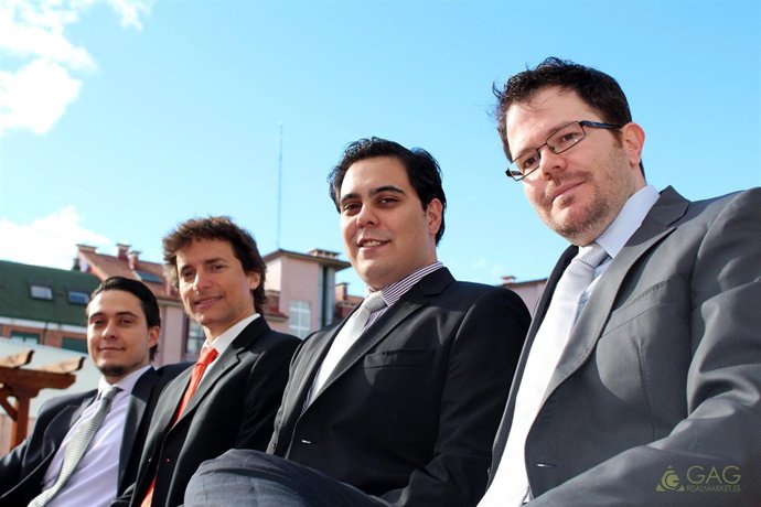 Los impulsores del portal RealMarket.Es