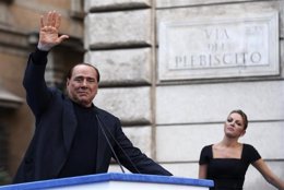 El ex primer ministro italiano Silvio Berlusconi 