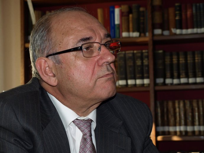 El presidente de la OMC, Juan José Rodríguez Sendín, en Salamanca.