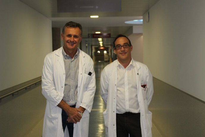 Andrés Correa y Jesús Cruzado