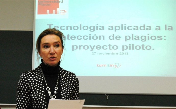 La vicerrectora de Campus, María Victoria Seco.