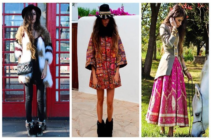 Lo étnico, una tendencia difícil de combinar 