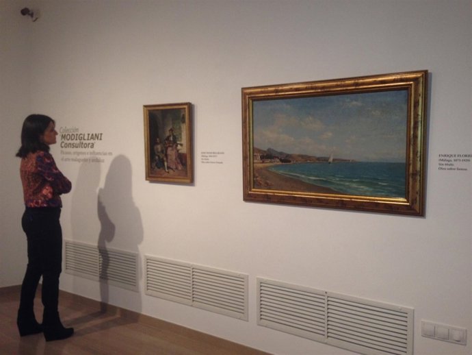 Obra arte exposición artistas que influyeron en picasso cultura