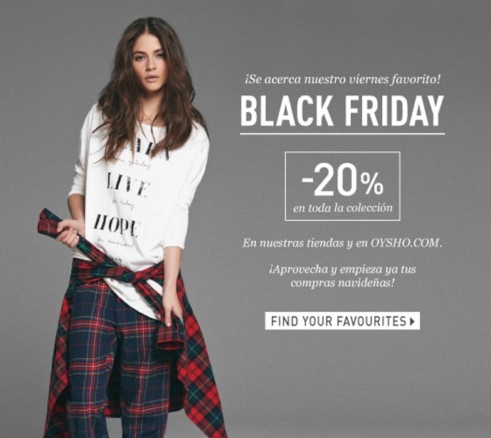 Oysho Black Friday