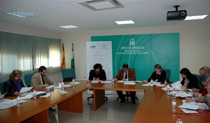 El jurado provincial del Premio Alas. 