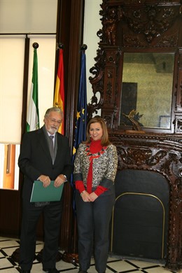 Jesús Maeztu y María Jesús Serrano