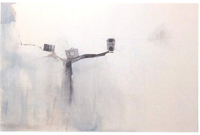 Primer premio del VI Pintura Joven Ibercaja