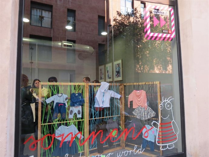 Uno de los locales de Ciutat Vella para ayudar a emprendedores