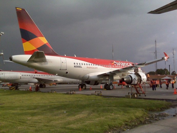 Aviones de Avianca