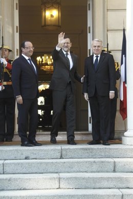 Rajoy y Hollande en la cumbre hispano-francesa
