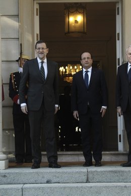Rajoy y Hollande en la cumbre hispano-francesa