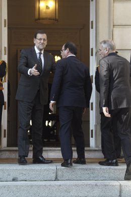 Rajoy y Hollande en la cumbre hispano-francesa