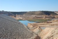 El Ayuntamiento de Fraga aplaude el compromiso de la CHE y el Gobierno de Aragón con el Sifón de Cardiel