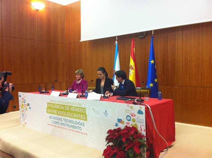 La Defensora del Pueblo, Soledad Becerril, en la clausura de una jornada