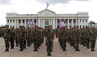 El jefe del Ejercito: "Nicaragua no tiene por qué notificar nada a Colombia"