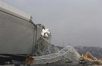 Esperan el informe policial para decidir si suspenden obras del estadio Arena
