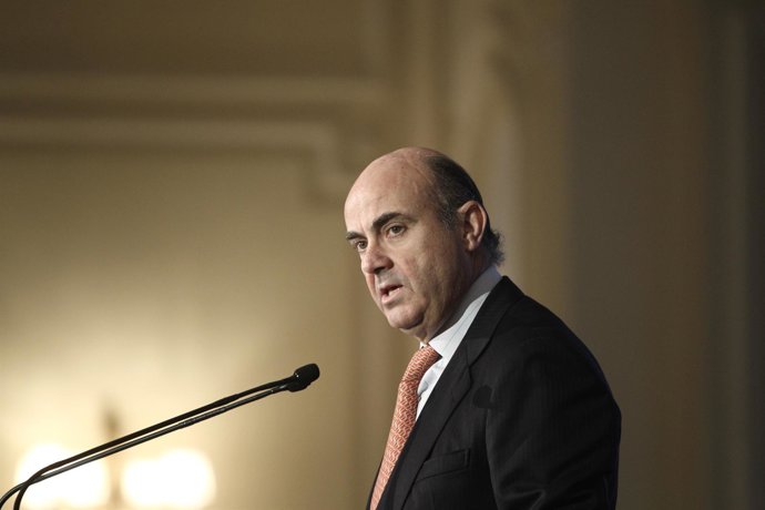 Ministro de Economía, Luis de Guindos