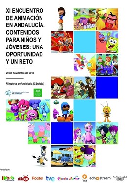 Cartel del IX Encuentro de Animación