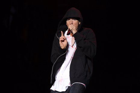 El rapero Eminem