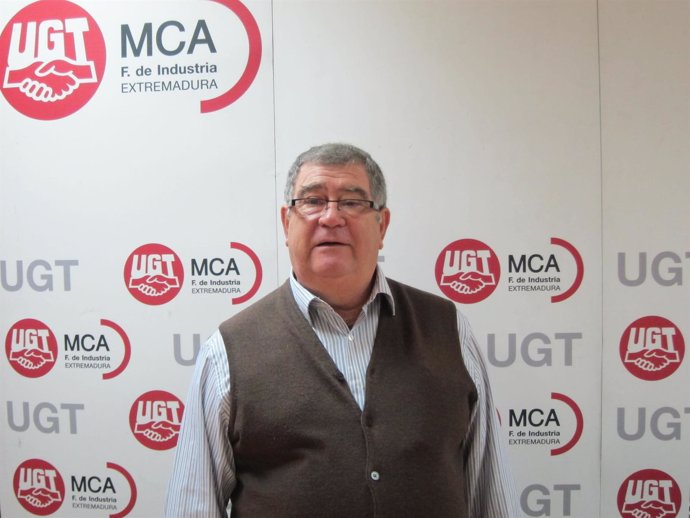 Miguel Ángel Rubio, Actual Secretario De MCA-UGT Extremadura 