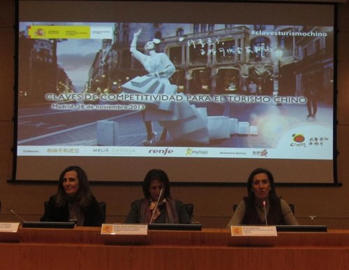 Jornada 'Las claves de competitividad para el turismo chino'