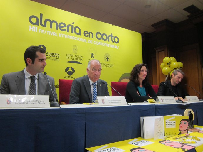 Presentación del programa de 'Almería en corto'