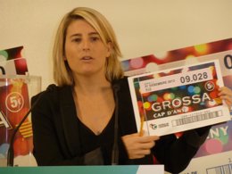 La directora de Tributos y Juegos de la Generalitat, E.Artadi