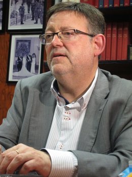 Ximo Puig, secretario general de PSPV-PSOE