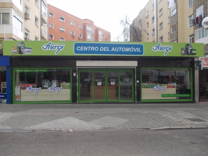 Centro de Aurgi en la calle Serrano de Madrid