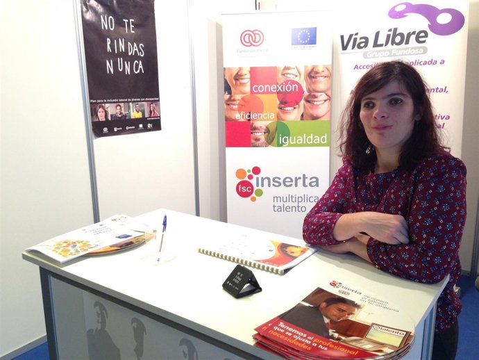 Stand de FSC Inserta en el IV Congreso del Tercer Sector