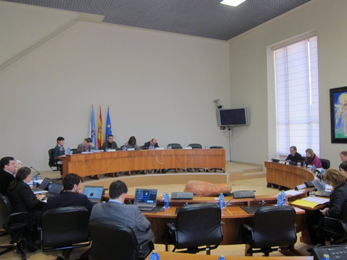 Comisión de Educación en el Parlamento de Galicia