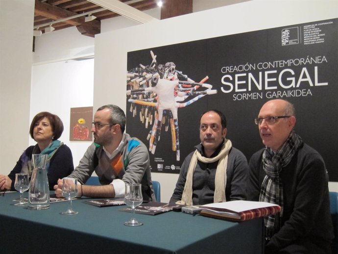 Presentación de la exposición 'Senegal: creación contemporánea'.