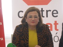Dolores Guillamón, presidenta de la Cámara de Comercio de Castellón
