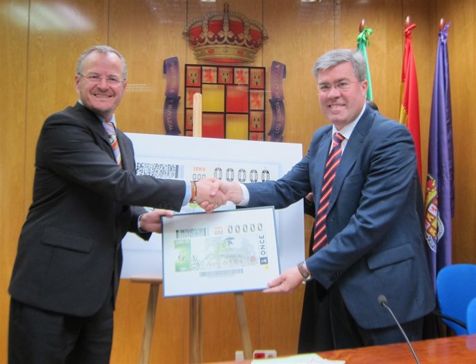 Patricio Cárceles y José Enrique Fernández de Moya