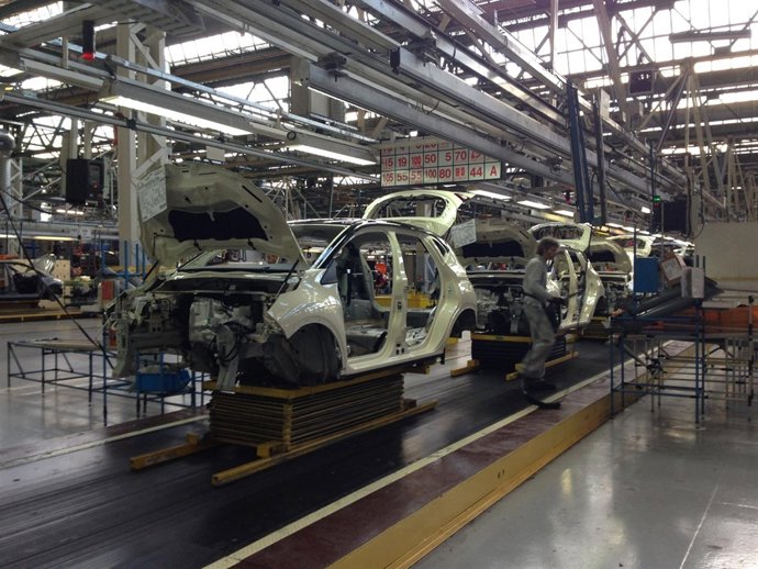 Fabricación del Renault Captur en Valladolid