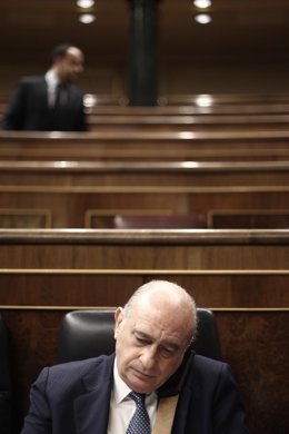 Jorge Fernández Díaz (Interior) en el Congreso
